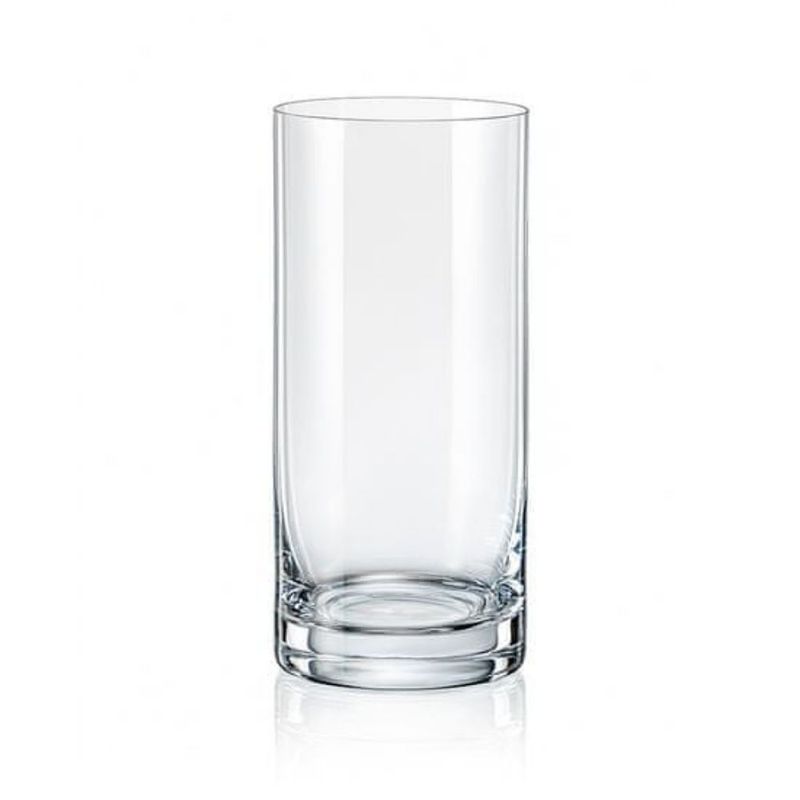 BOHEMIA CRYSTAL - BOHEMIA SET 6 VASOS ALTOS LONGDRINK BARLINE
