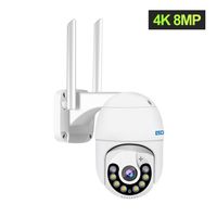 Cámara IP WIFi Exterior 8MP 4K UHDV H265 QF800