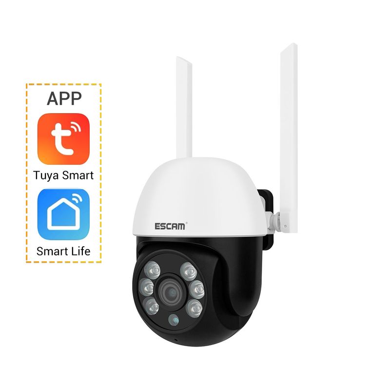 ESCAM - Cámara IP Wifi exterior Full HD 1080 2MP TUYA ESCAM TY110