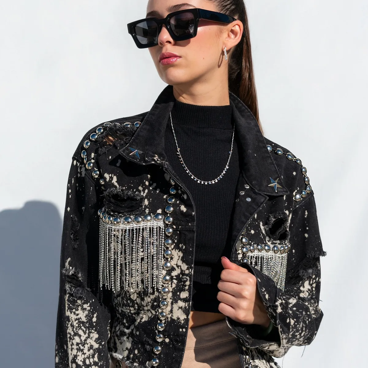 UNTOLD - Lentes De Sol Micenas Black - Untold