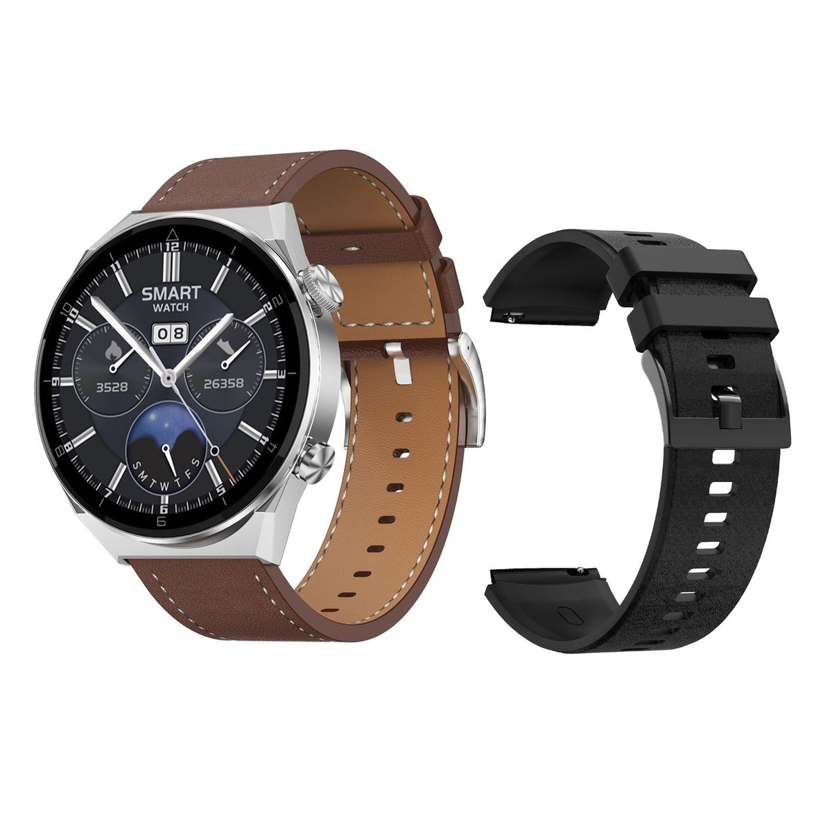 DTNO1 - Smartwatch Reloj Inteligente Bluetooth llamadas DT3 PRO MAX SV