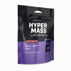 BIOTECH USA - GANADOR DE PESO HYPER MASS - 6800 GR - 104 SERV. BIOTECH - FRUTILLA