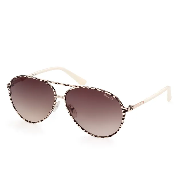 GUESS - Lentes de Sol Gold