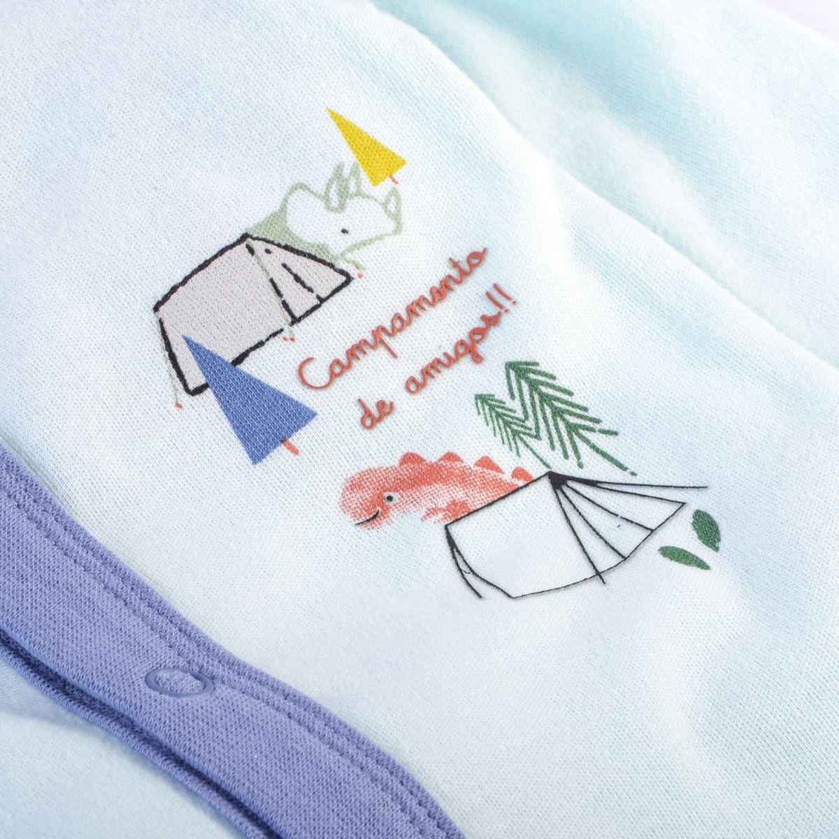 PILLIN - Set 2 Pzas Body Manga Larga Bebé Niño Multicolor Pillin PILLIN