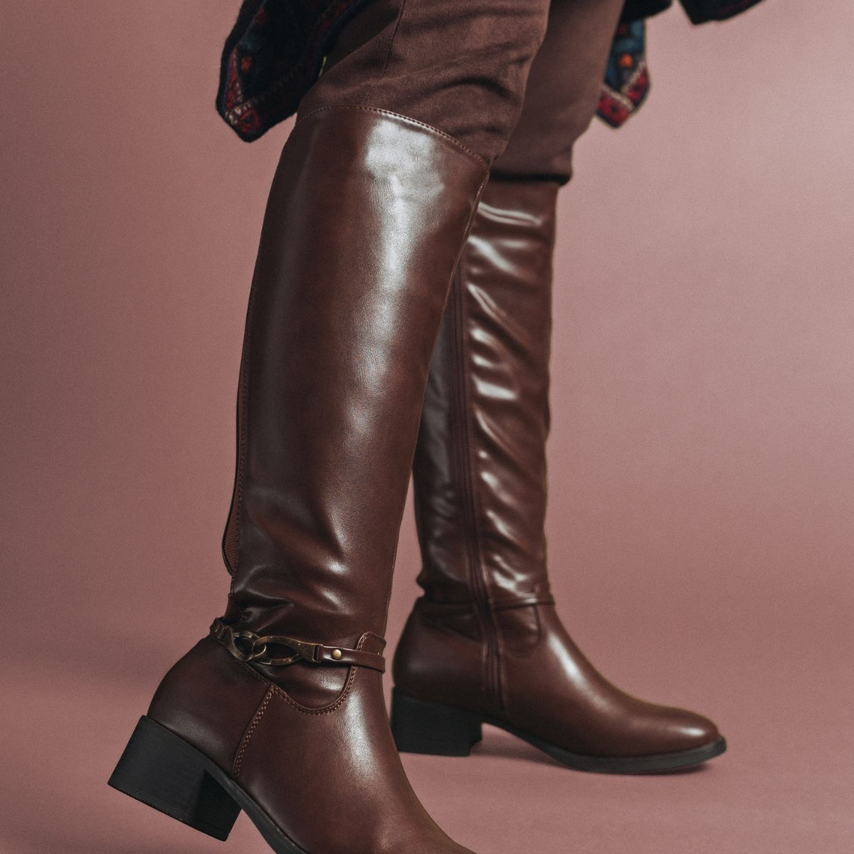 BEGOÑA - Bota Beatrix Café BEGOÑA