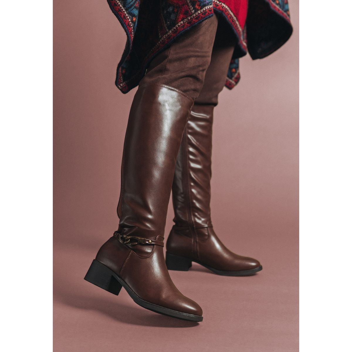 BEGOÑA - Bota Beatrix Café BEGOÑA