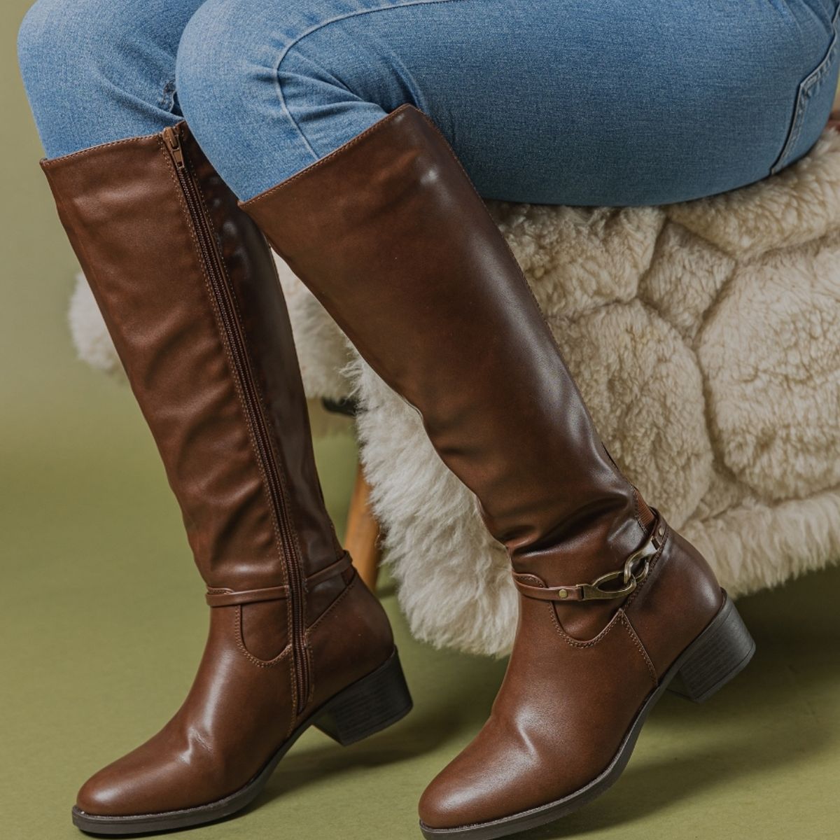 BEGOÑA - Bota Beatrix Café BEGOÑA