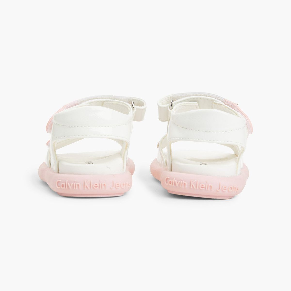 CALVIN KLEIN - Sandalia Niñas Velcro Blanco Calvin Klein