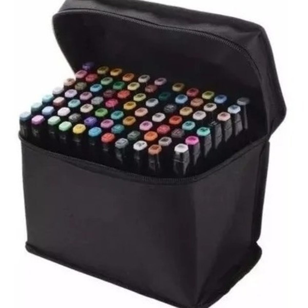 GENERICO - 80 Lápices Touch Migo Original Marcadores Doble