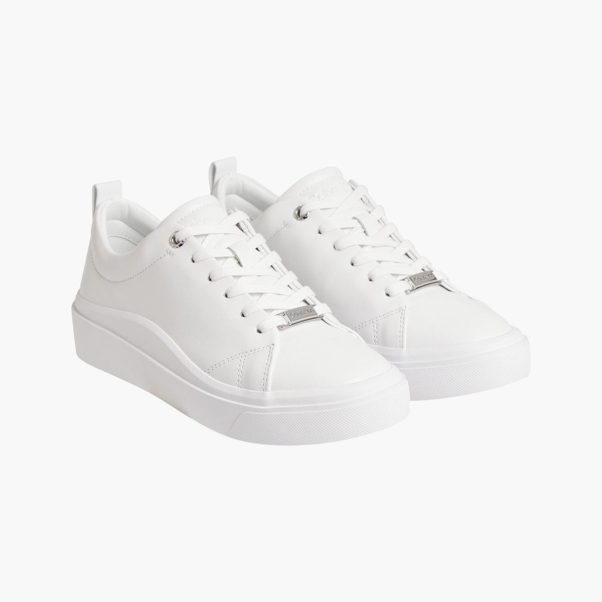 CALVIN KLEIN - Zapatilla Cupsole Wave Blanco Calvin Klein