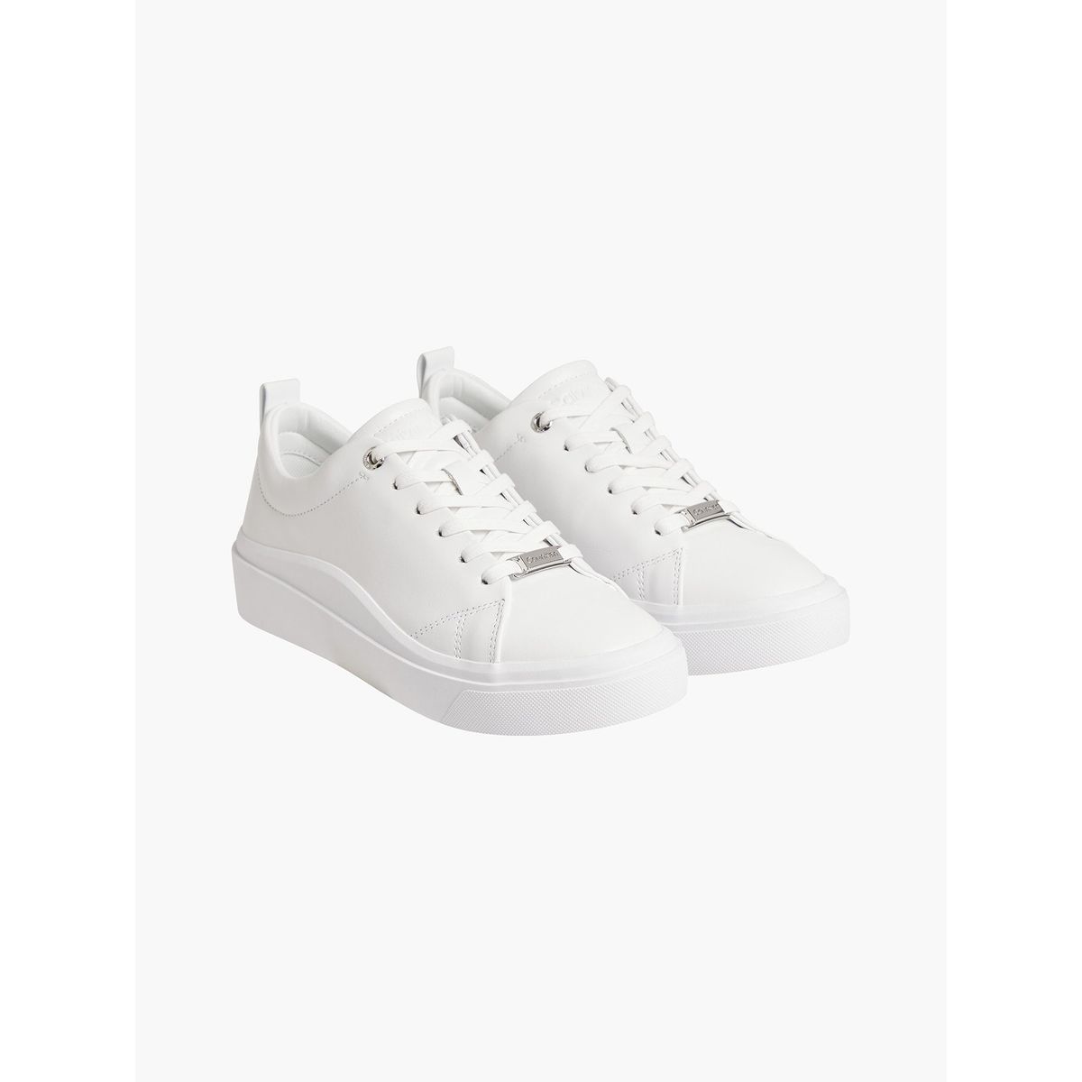 CALVIN KLEIN - Zapatilla Cupsole Wave Blanco Calvin Klein