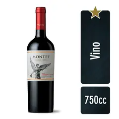 MONTES - Vino Classic Series Cabernet Sauvignon 750cc 1 Unidad