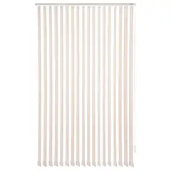BERTEX - Cortina Vertical Screen 190cm ancho x 230cm alto Persiana Beige
