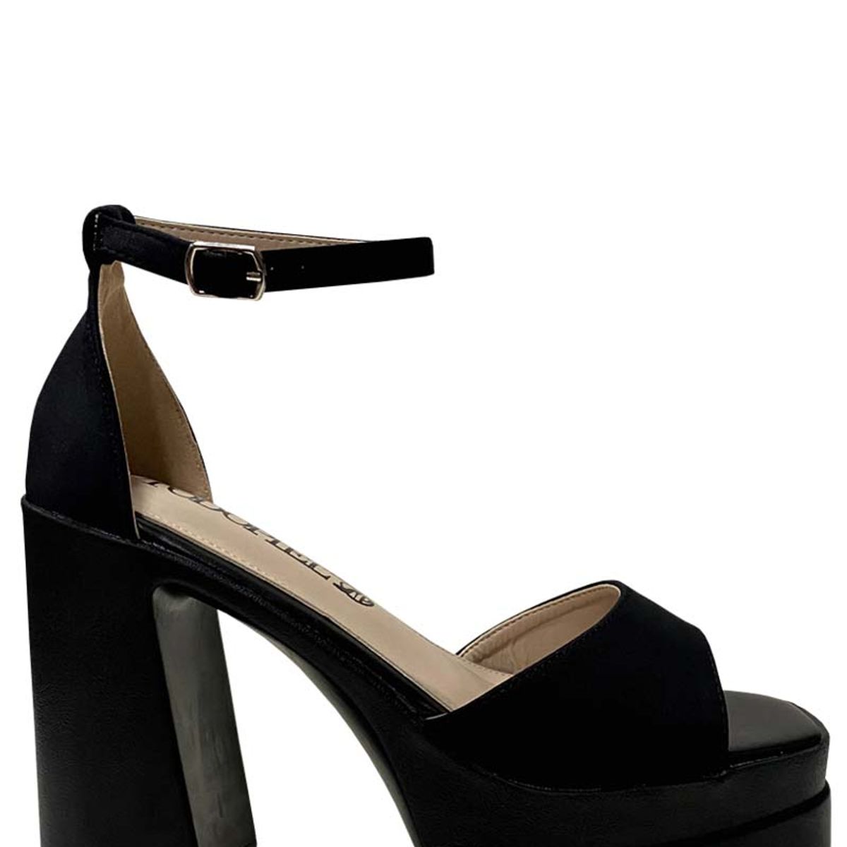 TODOPIEL - Sandalia Mujer Negro Todopiel