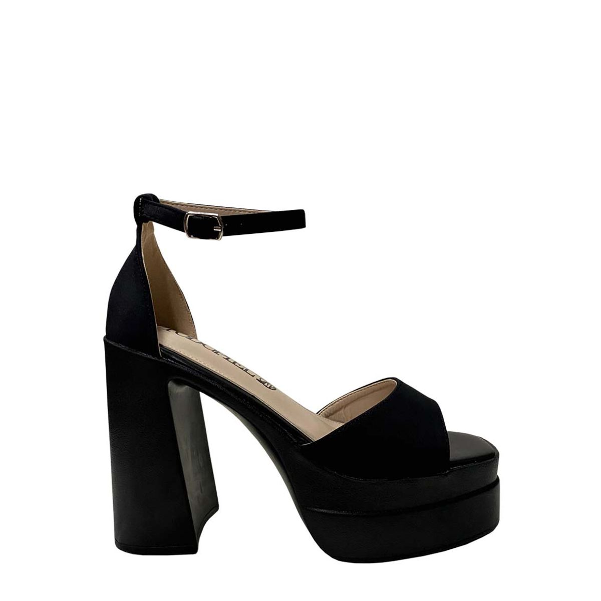 TODOPIEL - Sandalia Mujer Negro Todopiel