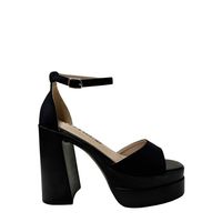 Sandalia Mujer Negro