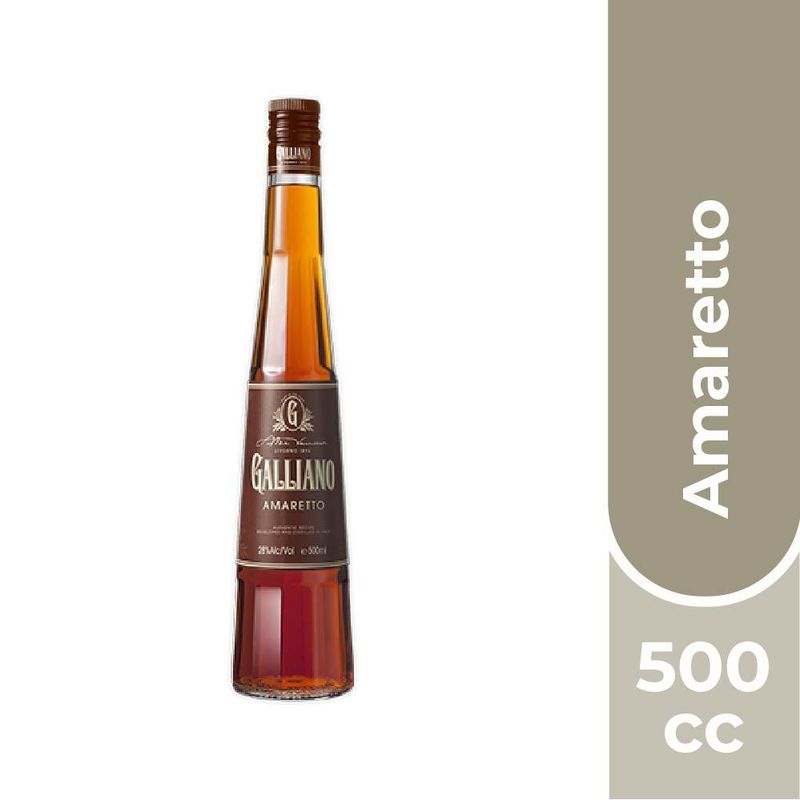 GALLIANO - Amaretto Galliano 500 cc 500 CC GALLIANO