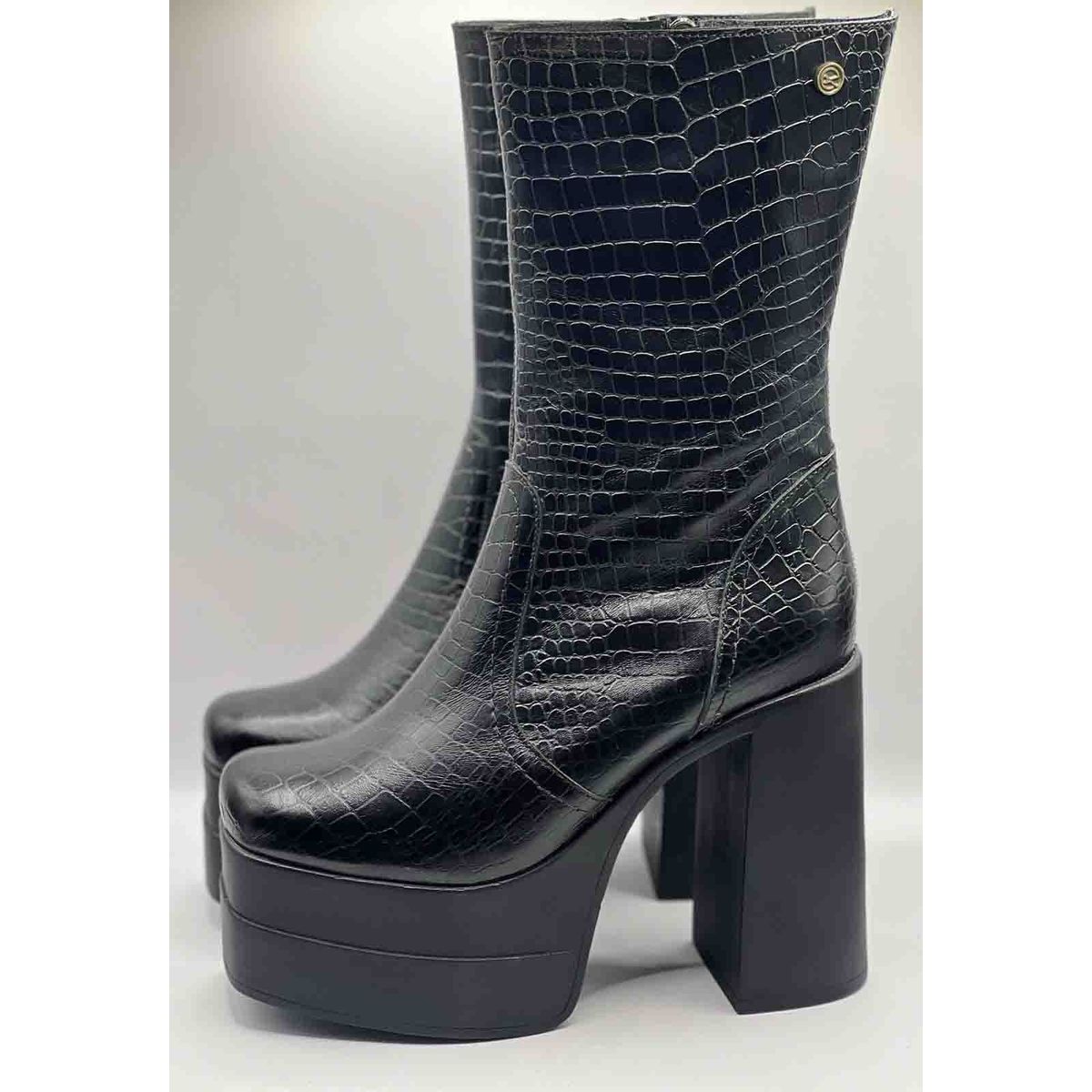 EXOTICA - Bota Toty Negra Exotica