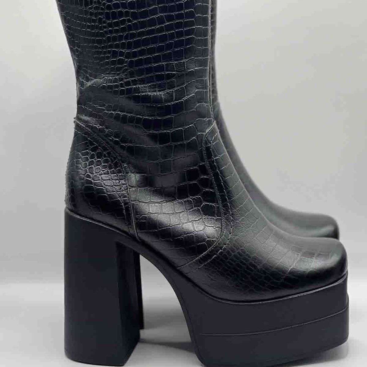 EXOTICA - Bota Toty Negra Exotica
