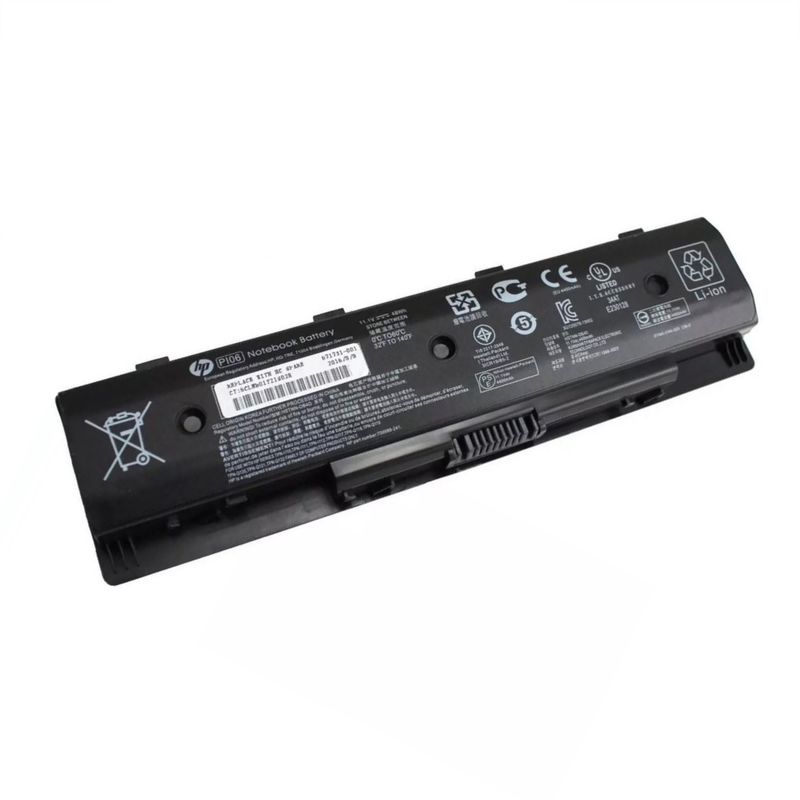 HP - BATERIA HP ENVY 15-J PI06 6 CELDAS ORIGINAL NEGRO