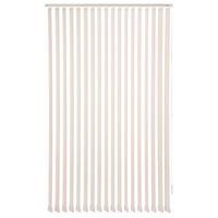 Cortina Vertical Screen 185cm ancho x 230cm alto Persiana Beige