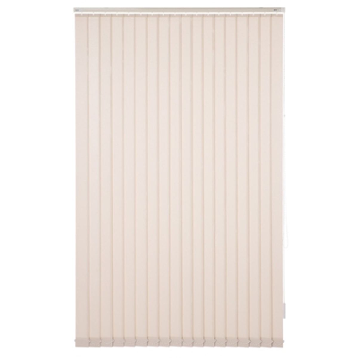 BERTEX - Cortina Vertical Screen 140cm ancho x 230cm alto Persiana Beige