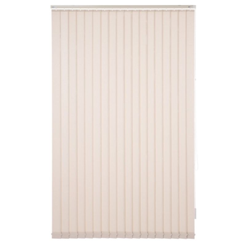BERTEX - Cortina Vertical Screen 140cm ancho x 230cm alto Persiana Beige