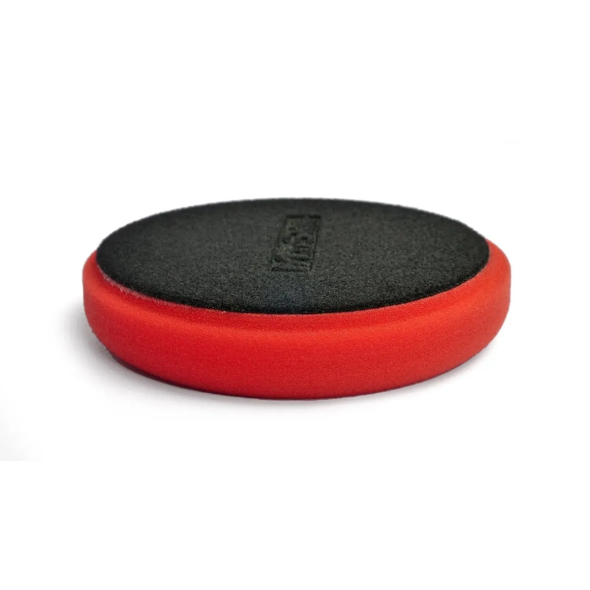 MAX SHINE - Bonete de Espuma Encerado 5" Red Flat Foam Finishing Pad