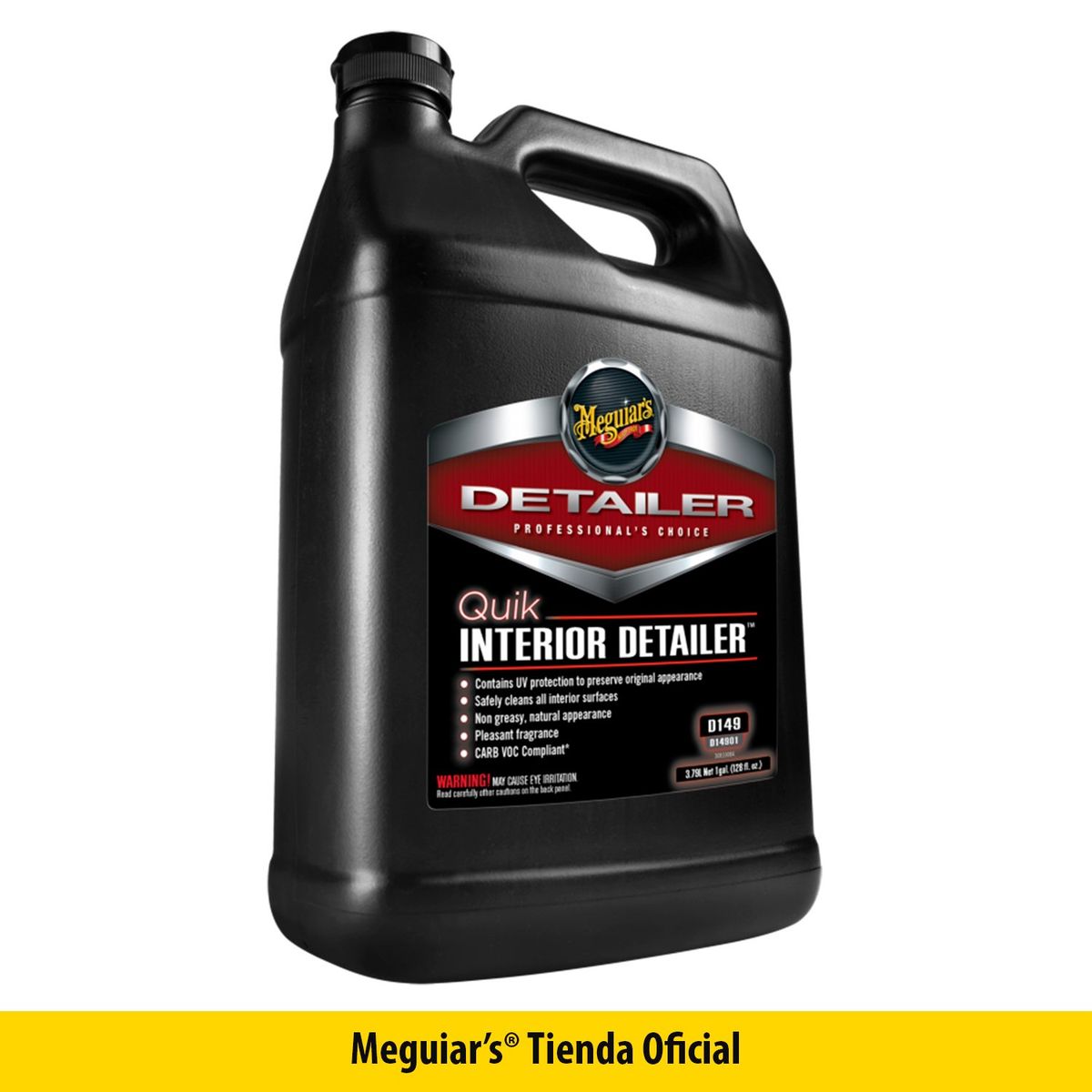 MEGUIARS - Limpiador De Interiores Auto Meguiars Quik Interior Detailer