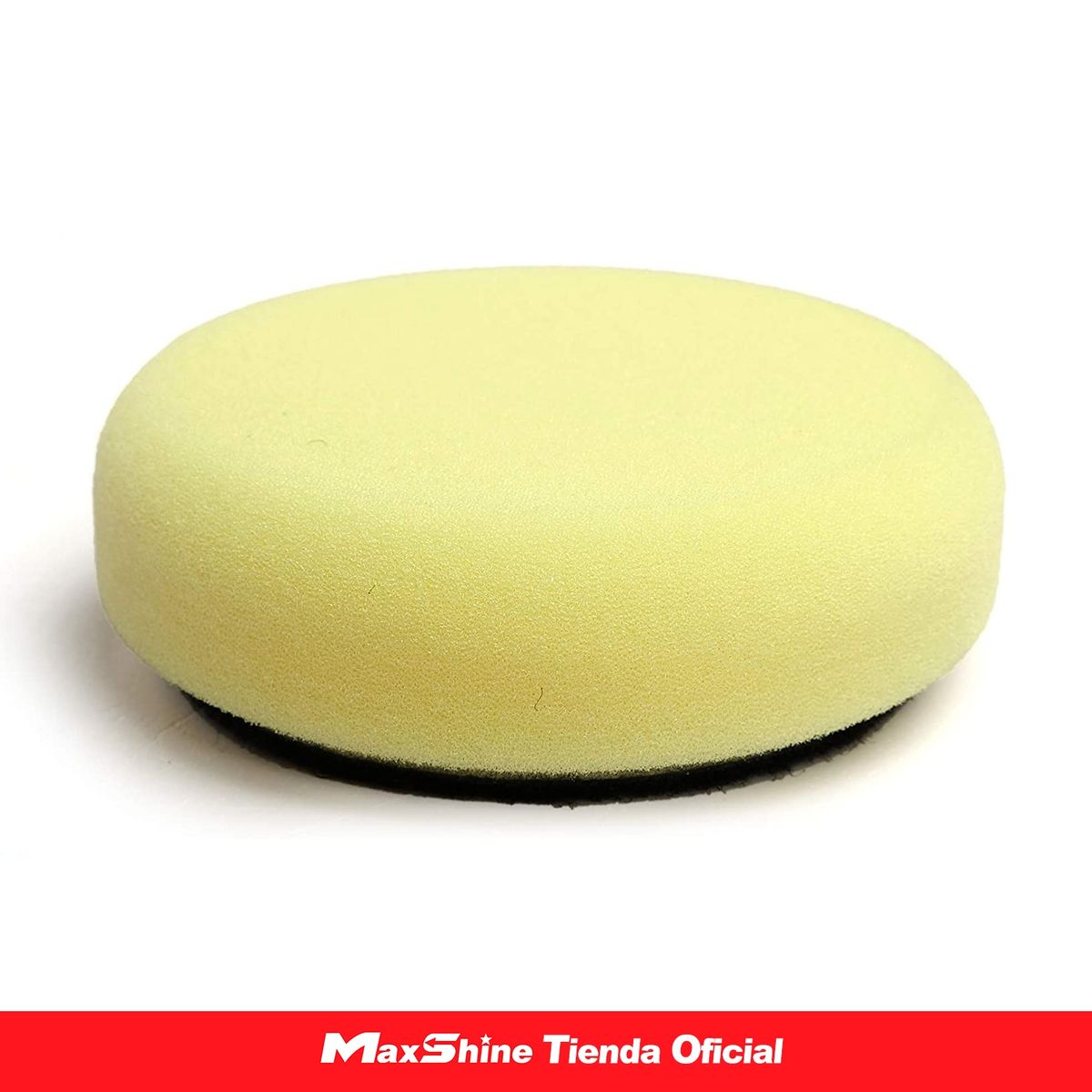 MAX SHINE - Bonete de Espuma Pulido 3" Yellow Flat Foam Polishing Pad