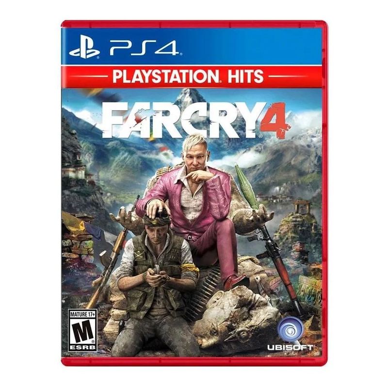 PLAYSTATION - Far Cry 4 Ps4 Físico