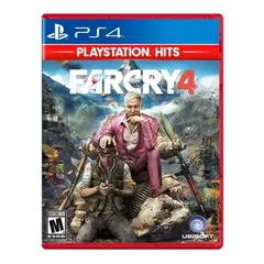 PLAYSTATION - Far Cry 4 Ps4 / Juego Físico
