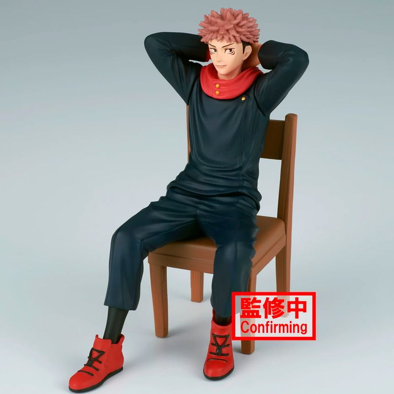 BANPRESTO - BANPRESTO FIGURA JUJUTSU KAISEN YUJI ITADORI FIGURE