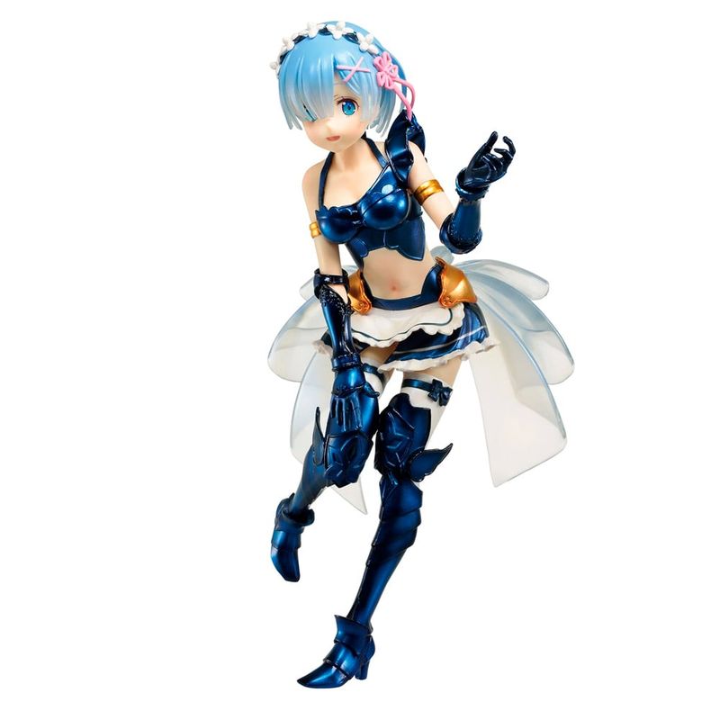 BANPRESTO - BANPRESTO FIGURA RE ZERO CHRON EXQ REM V4 MAID ARMOUR V