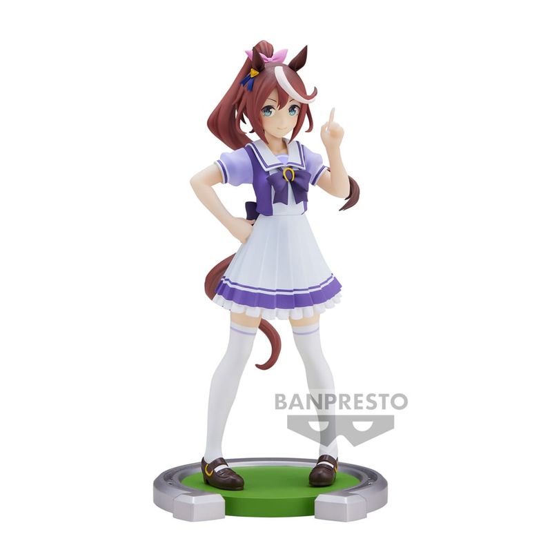 BANPRESTO - BANDAI FIGURA COLECCIONABLE UMAMUSUME PRET DERBY TOKAI TEIO