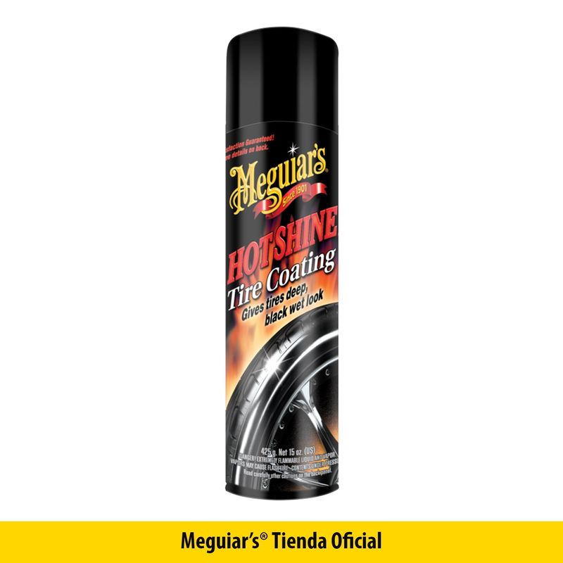 MEGUIARS - Renovador Neumatico Meguiars Hot Shine Tire Coating