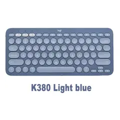 LOGITECH - K380 Teclado silencioso Bluetooth multidispositivo