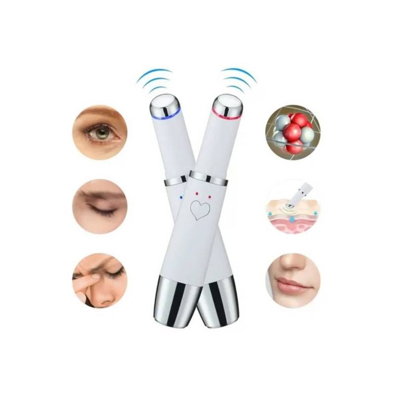 GENERICO - Masajeador Eléctrico Facial Ojos Elimina Ojera Masaje Ocular