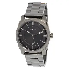FOSSIL - Reloj machine fs4774 para caballero - gris