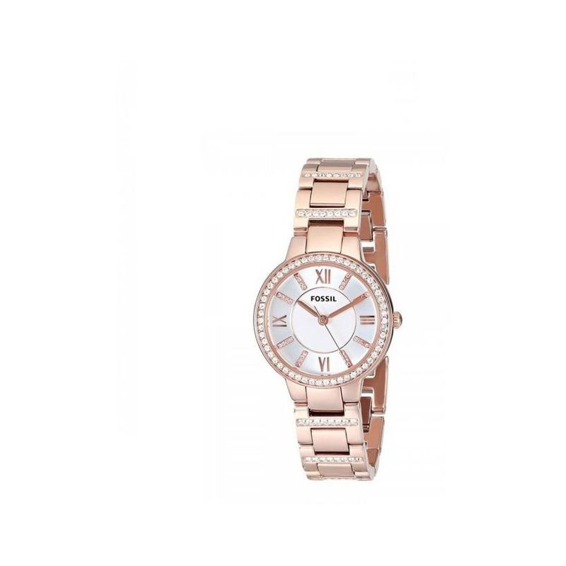 FOSSIL - Reloj fossil virginia es3284 para dama - oro rosa