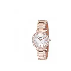 FOSSIL - Reloj virginia es3284 para dama - oro rosa