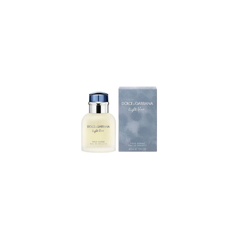 DOLCE&GABBANA - LIGHT BLUE HOMBRE EDT 40ML