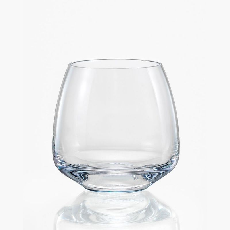 BOHEMIA CRYSTAL - BOHEMIA SET 6 VASOS GISELLE