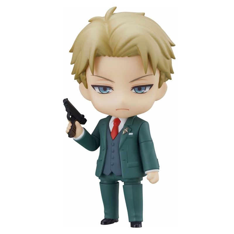 GOOD SMILE - GOOD SMILE FIGURA COLEC NENDOROID SPYxFAMILY LOID FORGER