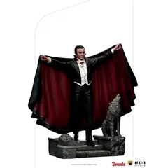 IRON STUDIOS - UNIVER MONSTERS DRACULA BELA LUGOSI DLX SC 1-10