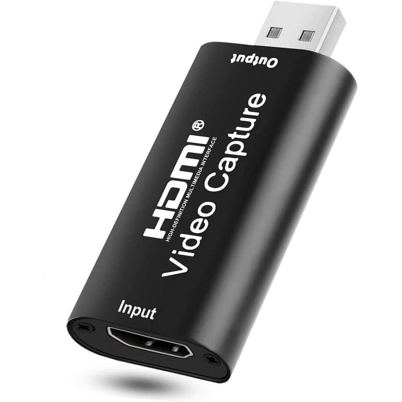 GENERICO - Capturadora De Video Hdmi A Usb 1080p 4k Full Hd Hdmi A Usb