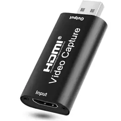 GENERICO - Capturadora De Video Hdmi A Usb 1080p 4k Full Hd Hdmi A Usb