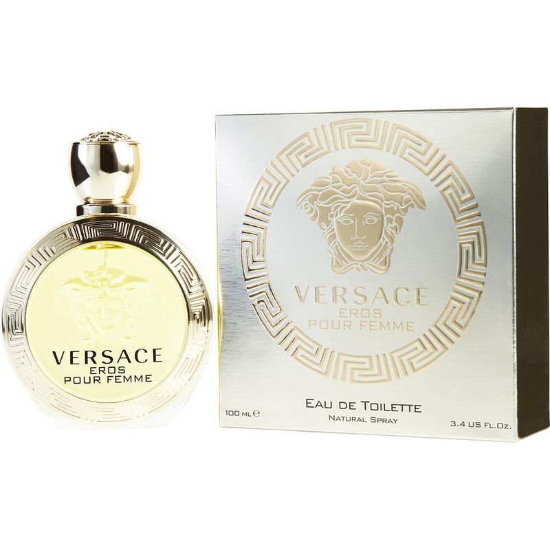 VERSACE - VERSACE EROS POUR FEMME EDT 100ML