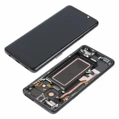 GENERICO - Pantalla completa con marco para Samsung S9