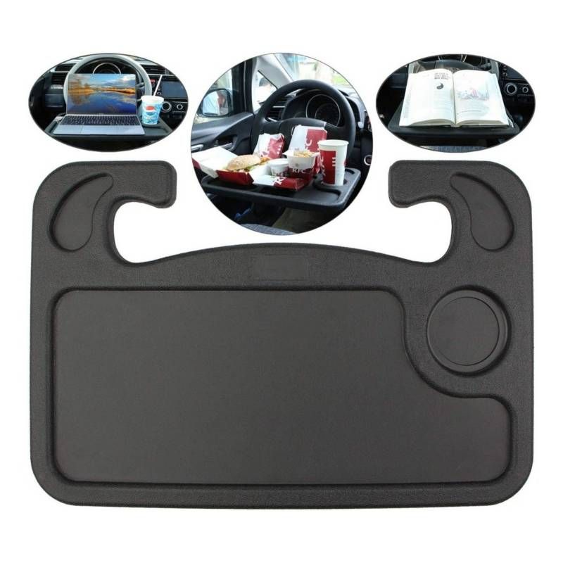 GENERICO - Bandeja Para Volante De Auto Escritorio Multifuncional